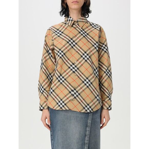 Burberry Shirt Woman Sand